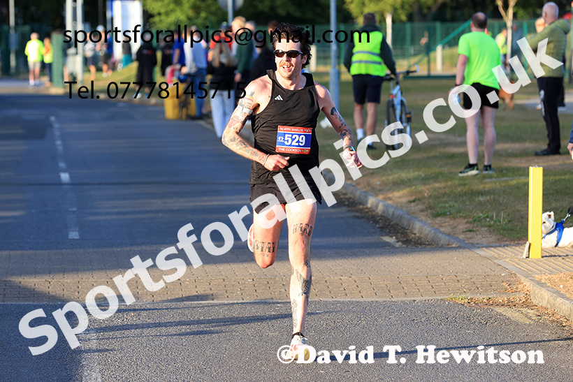 The 2025 Clive Cookson 10k Road Race, Monkseaton, near Whitley Bay. Photo: David T. Hewitson/Sports for All Pics